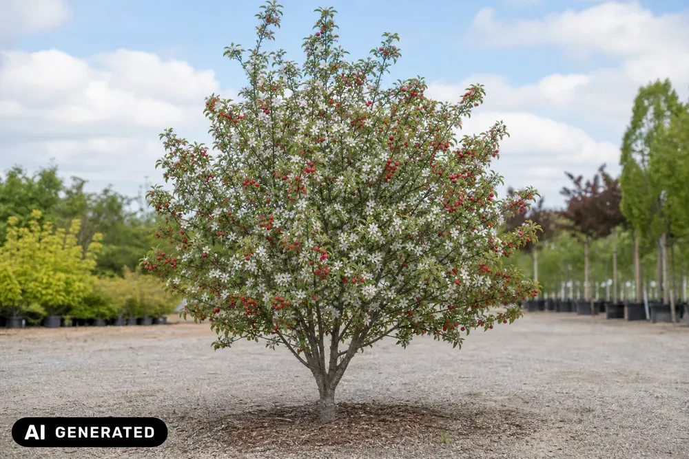 Zierapfel 'Red Sentinel' – Malus 'Red Sentinel'