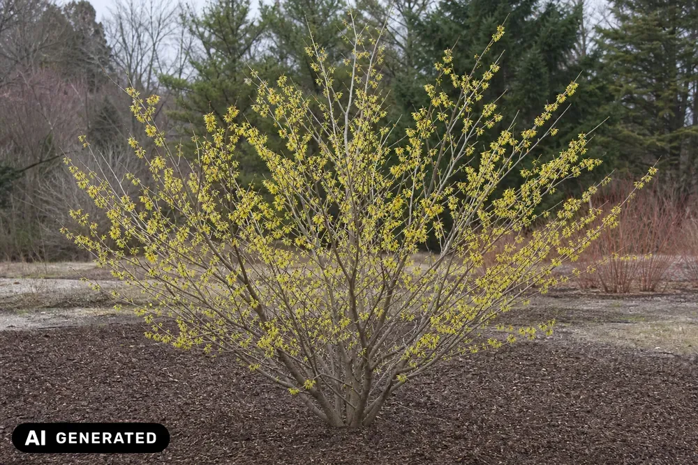 Zaubernuss 'Westerstede' – Hamamelis intermedia 'Westerstede'