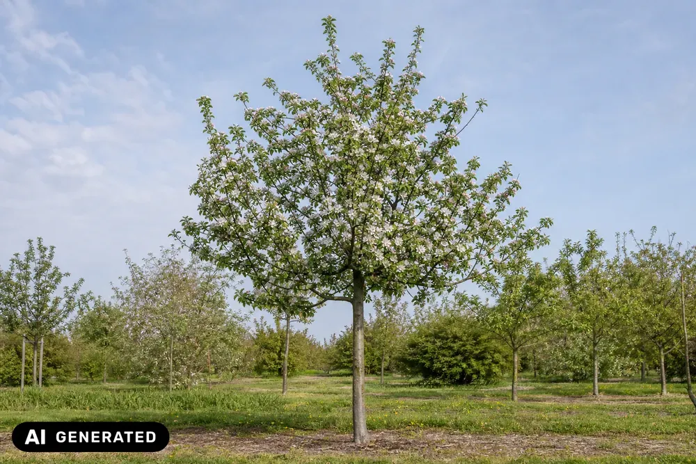 Apfel 'Alkmene' – Malus domestica 'Alkmene'