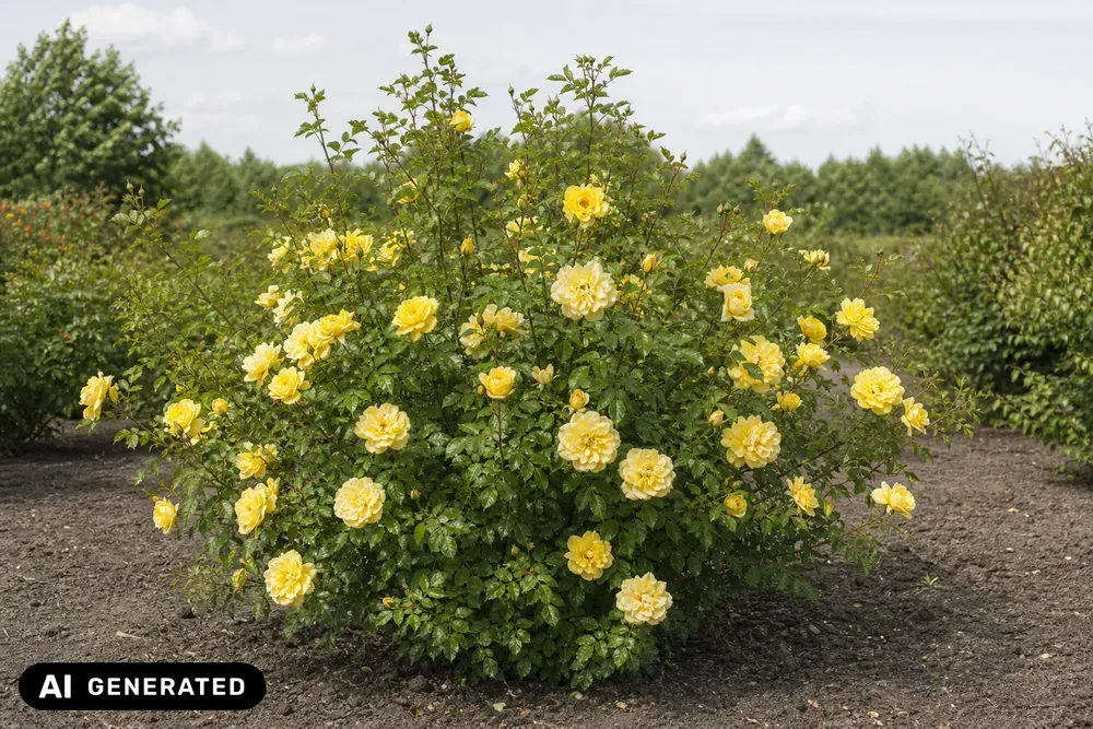 Strauchrose 'Lichtkönigin Lucia' – Rosa 'Lichtkönigin Lucia'