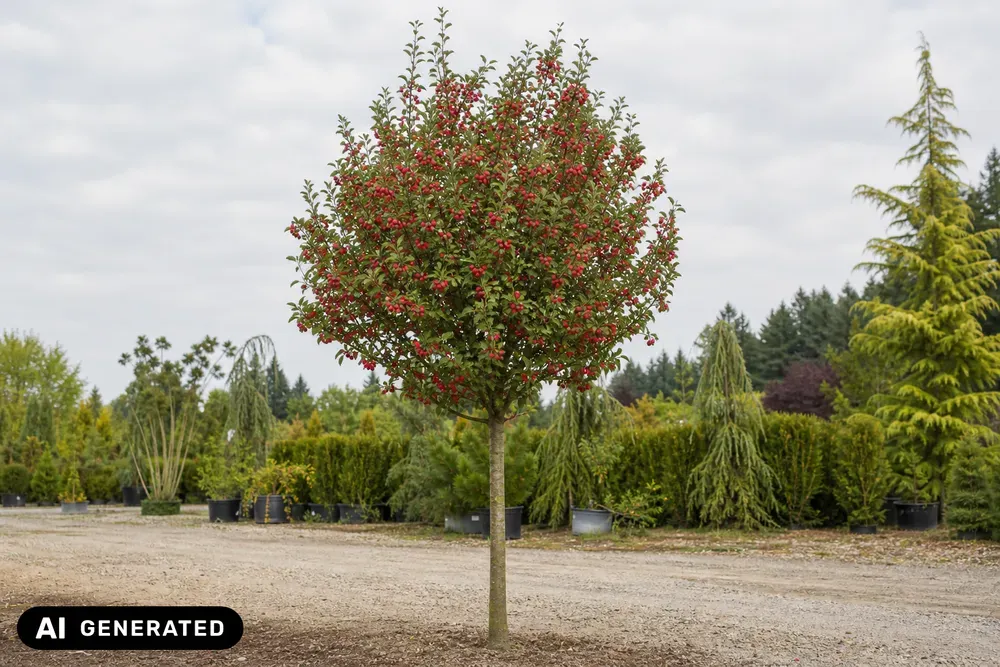 Zierapfel 'Red Sentinel' – Malus 'Red Sentinel', Bild 2