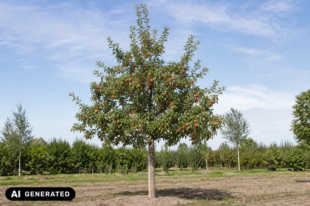 Apfel 'Dülmener Herbstrosenapfel' – Malus domestica 'Dülmener Herbstrosenapfel'