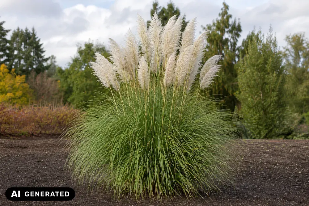 Kleines Pampasgras 'Pumila' – Cortaderia selloana 'Pumila'