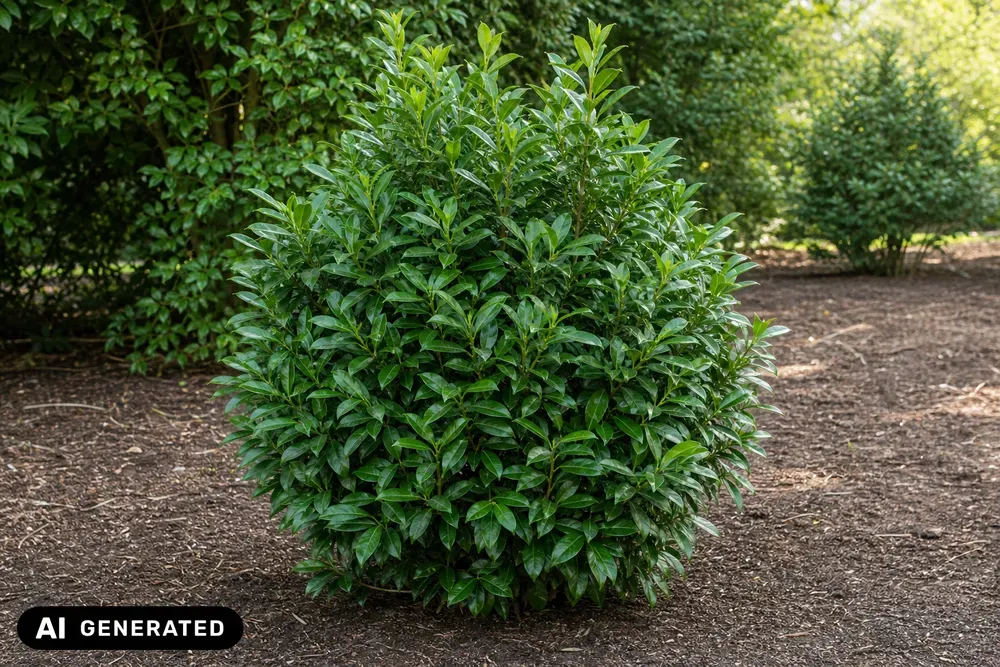 Kirschlorbeer 'Herbergii' – Prunus laurocerasus 'Herbergii'