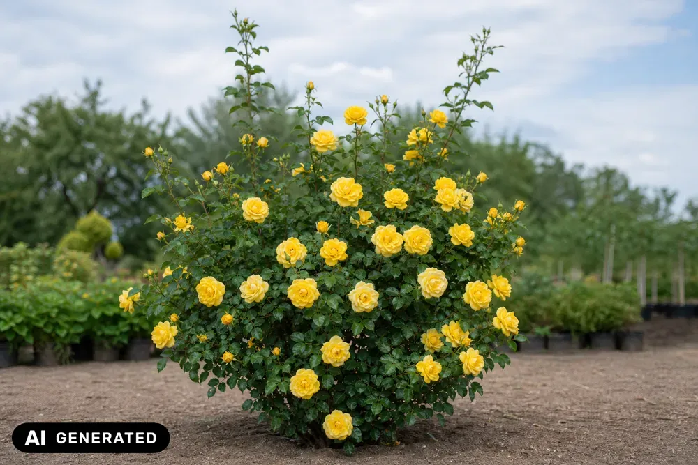 Kletterrose 'Golden Gate' – Rosa 'Golden Gate'