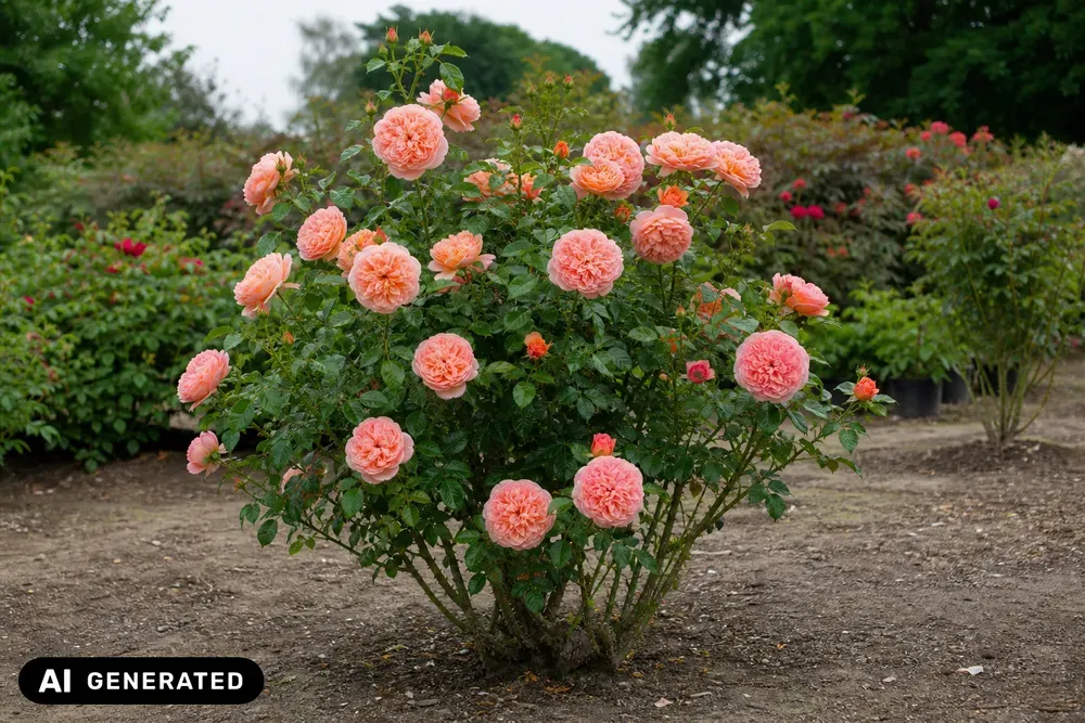Edelrose 'Augusta Luise' – Rosa 'Augusta Luise'