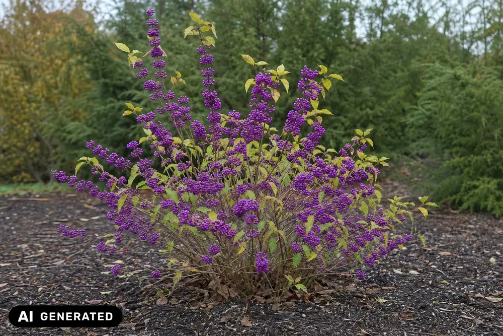 Liebesperlenstrauch 'Profusion' – Callicarpa bodinieri 'Profusion'