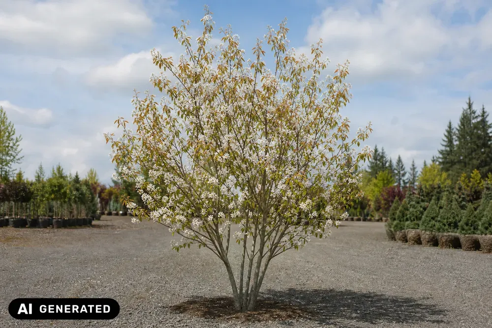 Kupfer-Felsenbirne – Amelanchier lamarckii, Bild 7