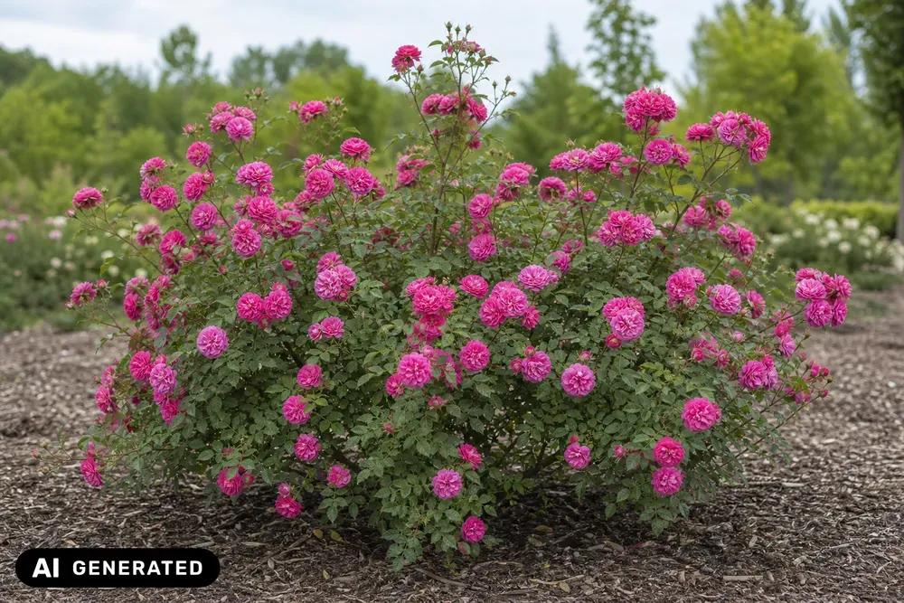 Rose 'Raubritter' – Rosa 'Raubritter'