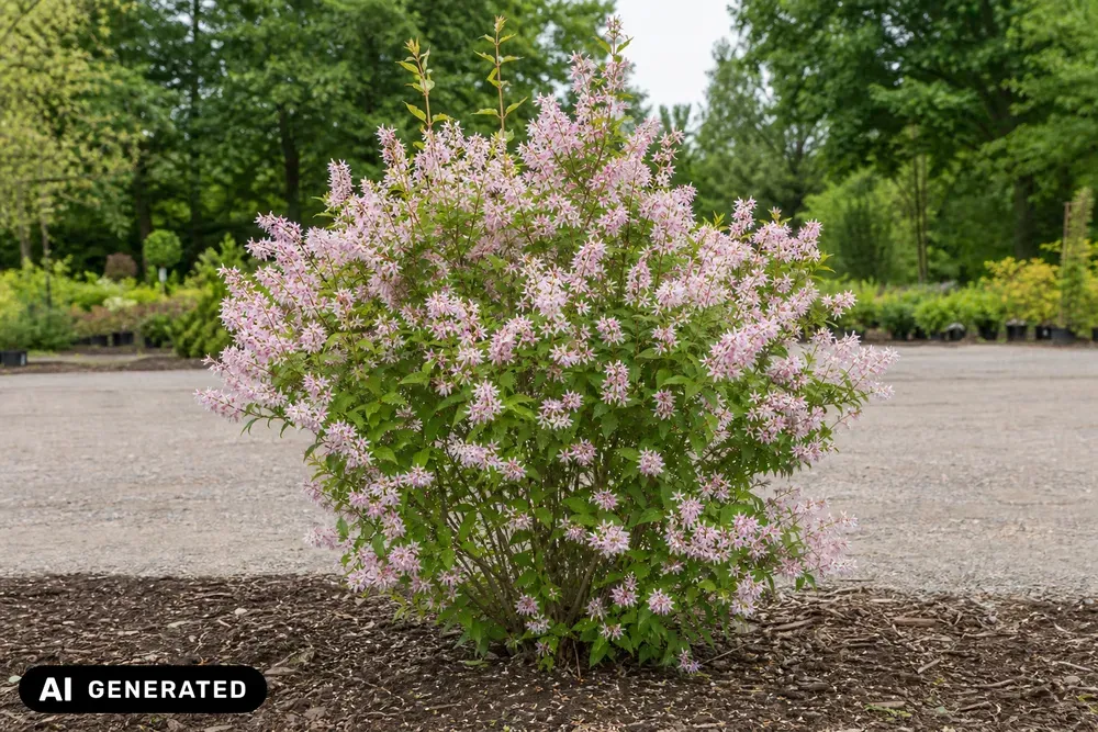Deutzie 'Mont Rose' – Deutzia hybrida 'Mont Rose', Bild 3