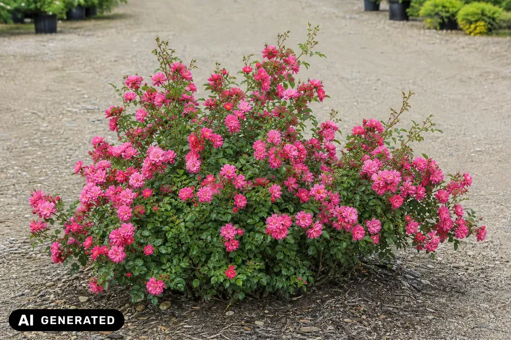 Bodendeckerrose 'Gärtnerfreude' – Rosa 'Gärtnerfreude', Bild 2