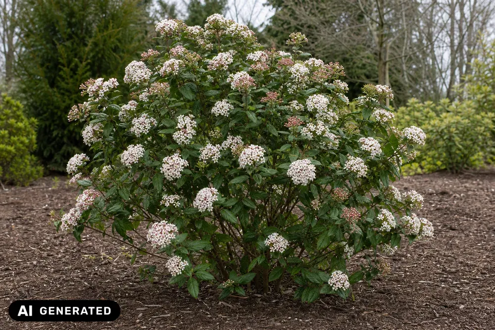 Osterschneeball – Viburnum burkwoodii