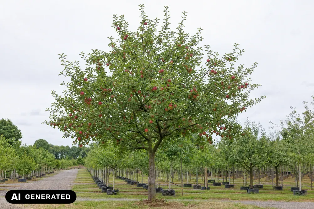 Apfel 'Rote Sternrenette' – Malus domestica 'Rote Sternrenette'