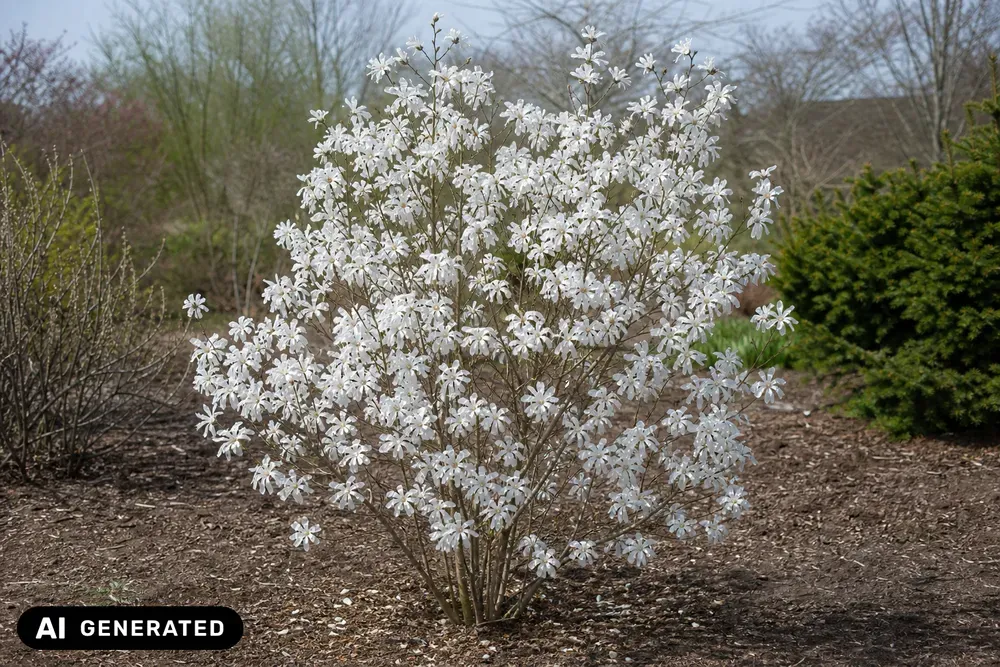 Sternmagnolie 'Royal Star' – Magnolia stellata 'Royal Star', Bild 2