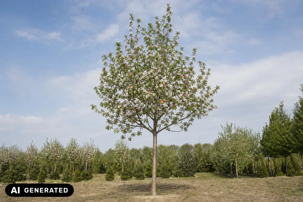 Apfel 'Topaz' – Malus domestica 'Topaz'