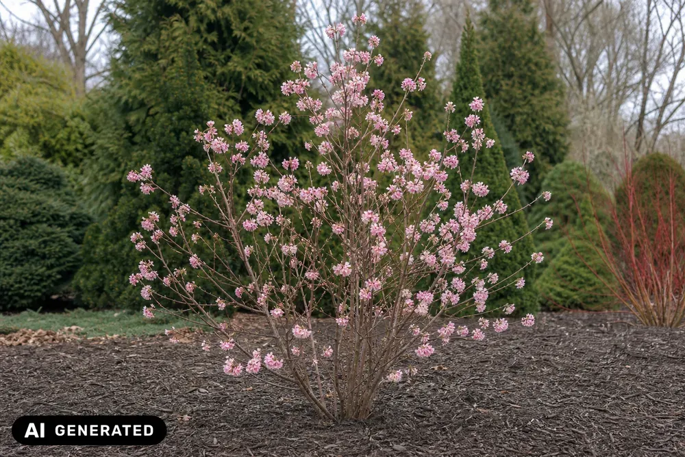 Winterschneeball 'Dawn' – Viburnum bodnantense 'Dawn'