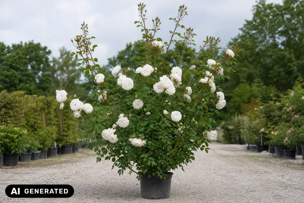 Kletterrose 'Ilse Krohn Superior' – Rosa 'Ilse Krohn Superior'