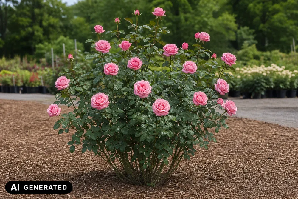 Beetrose 'The Queen Elizabeth Rose' – Rosa 'The Queen Elizabeth Rose'