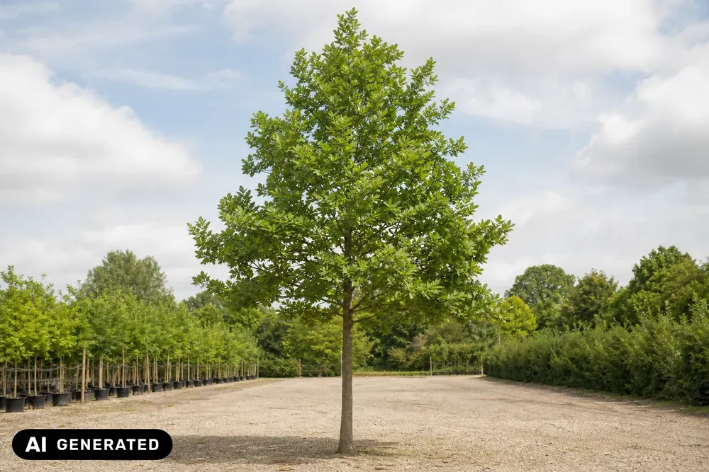 Stieleiche – Quercus robur, Bild 2