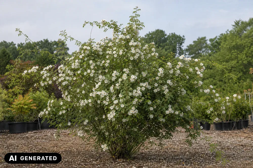 Ramblerrose 'Bobby James' – Rosa 'Bobby James'