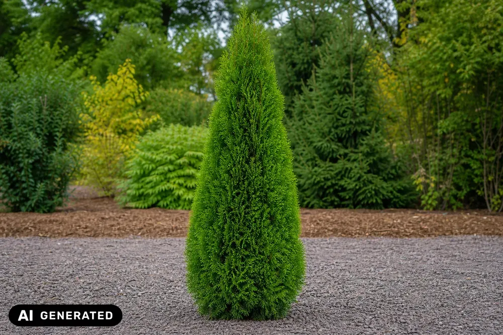 Smaragd-Lebensbaum – Thuja occidentalis 'Smaragd', Bild 3