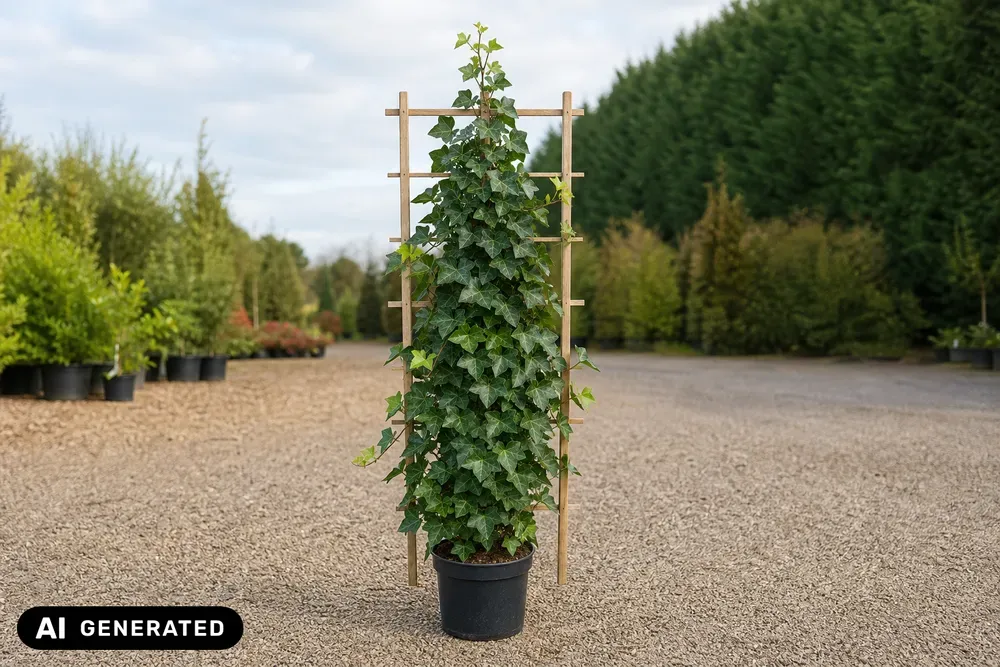 Irischer Efeu – Hedera helix 'Hibernica', Bild 2
