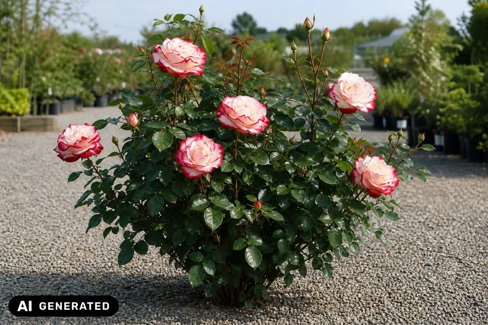 Edelrose 'Nostalgie' – Rosa 'Nostalgie'