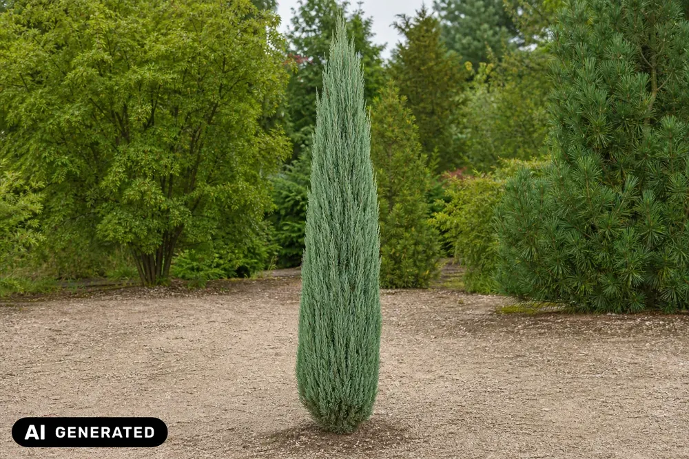 Irischer Säulen-Wacholder 'Hibernica' – Juniperus communis 'Hibernica', Bild 3