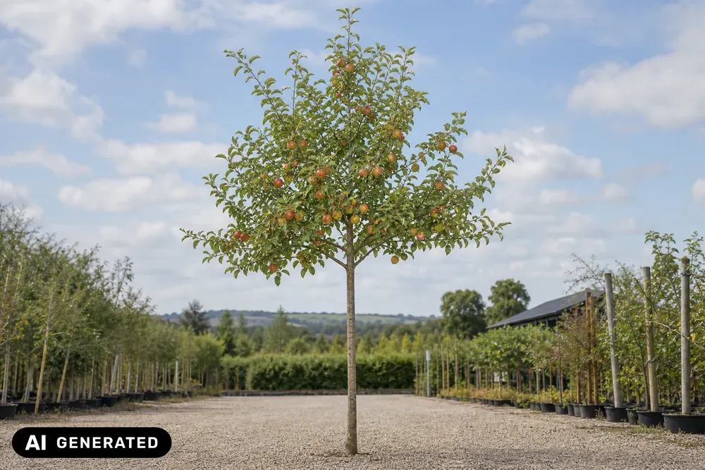 Apfel 'Cox Orange Renette' – Malus domestica 'Cox Orange Renette', Bild 2