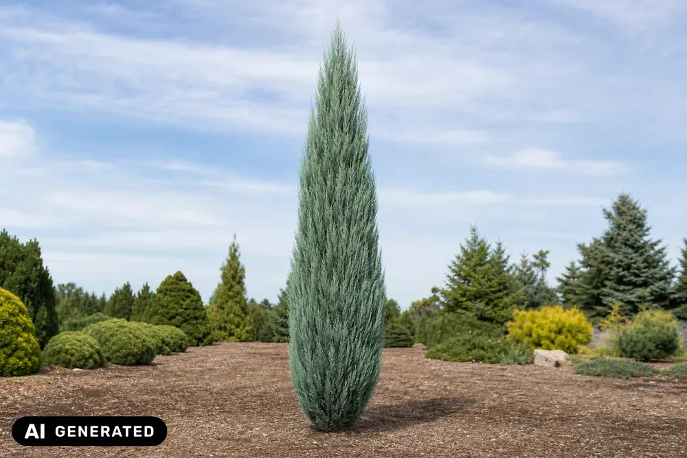 Raketen-Wacholder 'Blue Arrow' – Juniperus scopulorum 'Blue Arrow', Bild 4