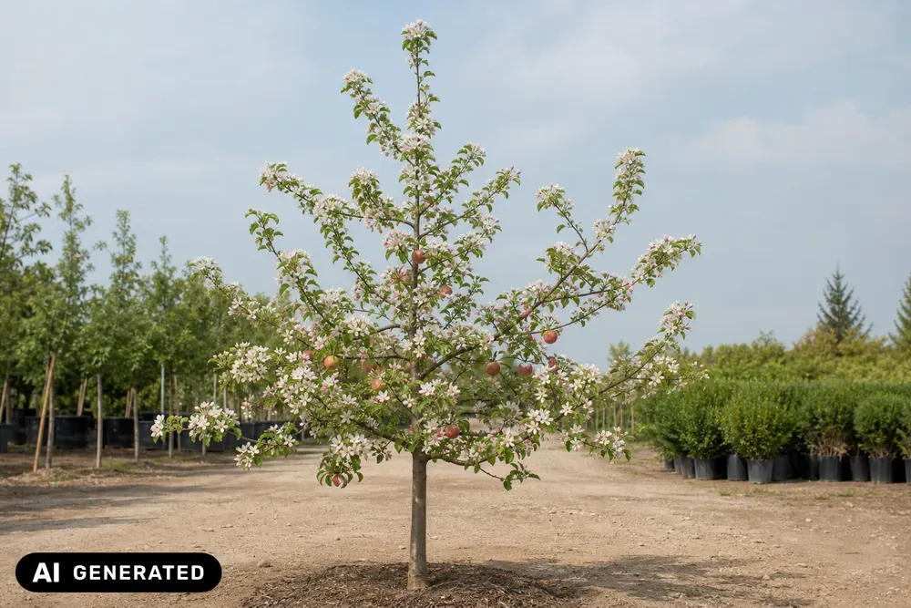 Apfel 'Santana' – Malus domestica 'Santana'