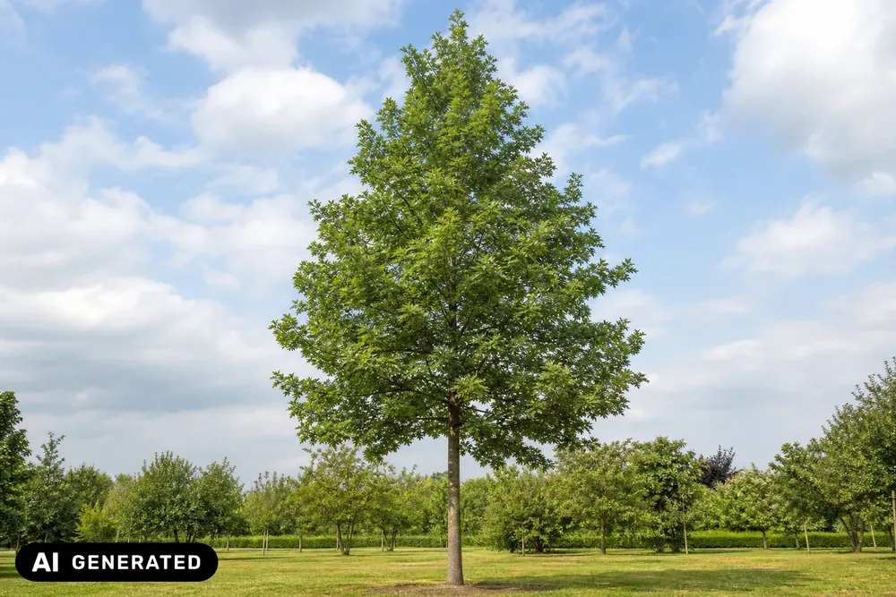 Sumpf-Eiche – Quercus palustris, Bild 2