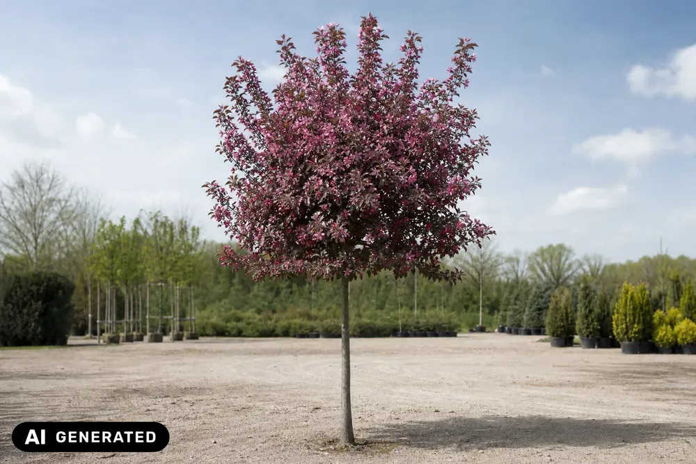 Zierapfel 'Royalty' – Malus 'Royalty'