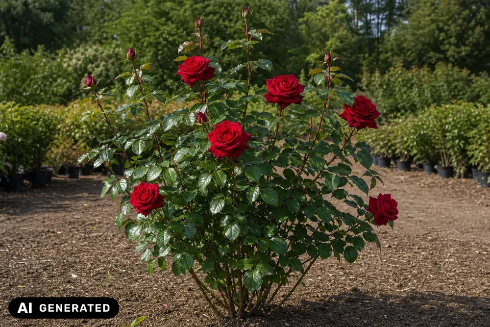 Edelrose 'Duftzauber' – Rosa 'Duftzauber'