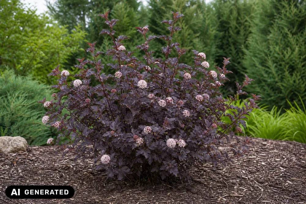 Zwerg-Blasenspiere 'Little Angel' – Physocarpus opulifolius 'Little Angel'