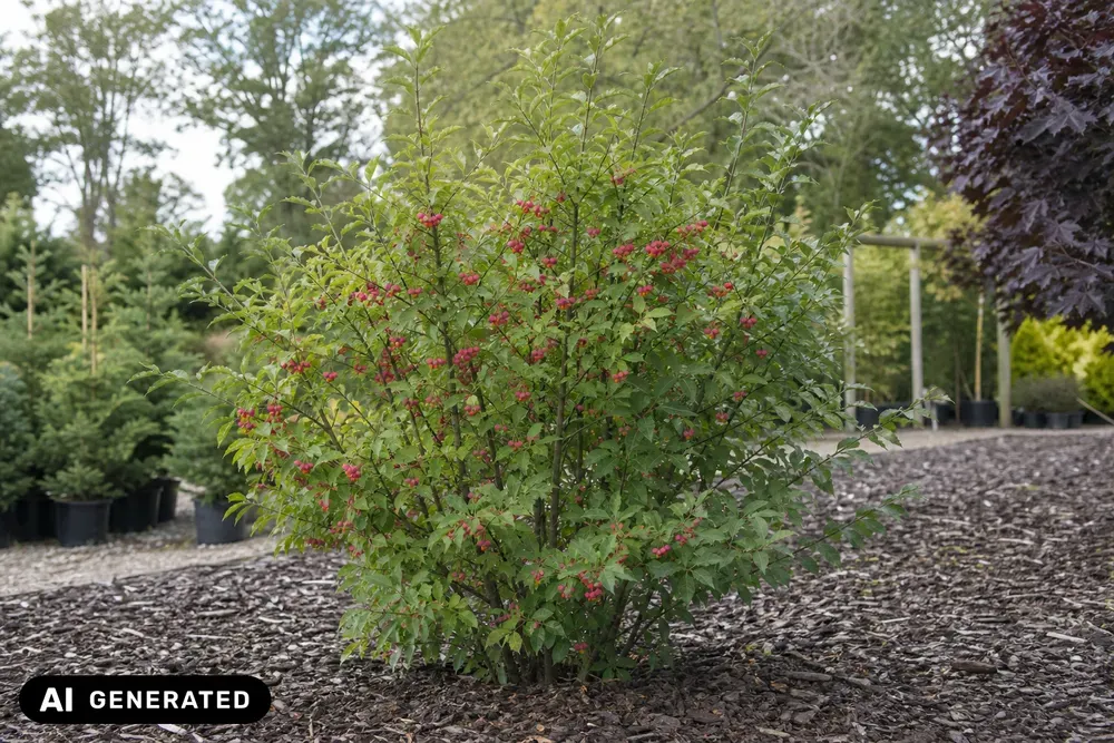 Europäisches Pfaffenhütchen – Euonymus europaeus, Bild 2
