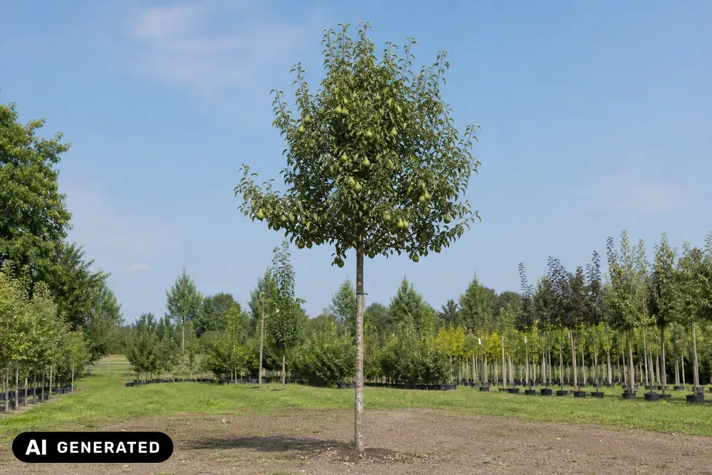 Birne 'Conference' – Pyrus communis 'Conference', Bild 4