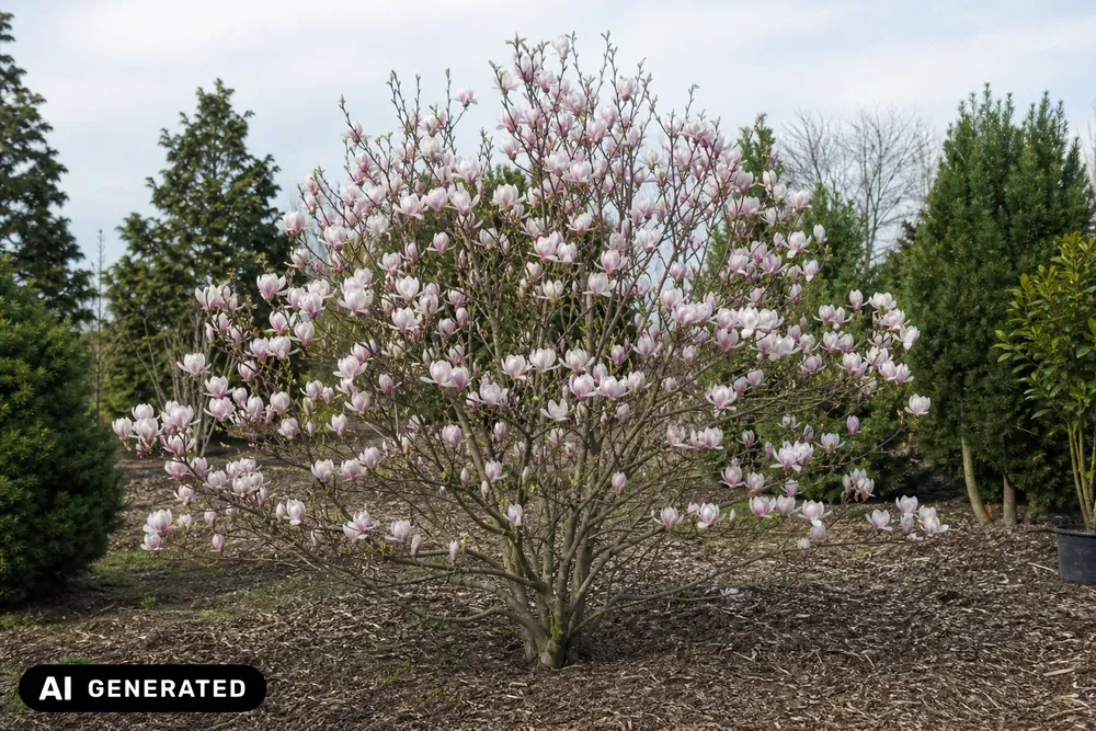 Tulpen-Magnolie – Magnolia soulangeana