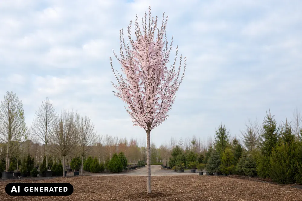 Japanische Säulenkirsche 'Amanogawa' – Prunus serrulata 'Amanogawa', Bild 5