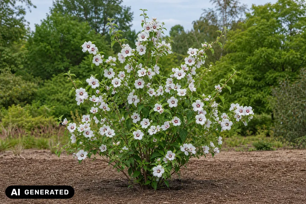 Pfeifenstrauch 'Belle Etoile' – Philadelphus 'Belle Etoile', Bild 3
