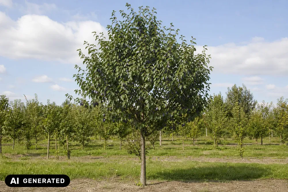 Zwetsche 'Hauszwetsche' – Prunus domestica 'Hauszwetsche', Bild 3