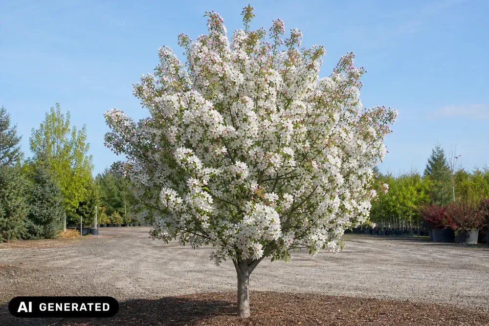 Zierapfel 'Evereste' – Malus 'Evereste', Bild 5