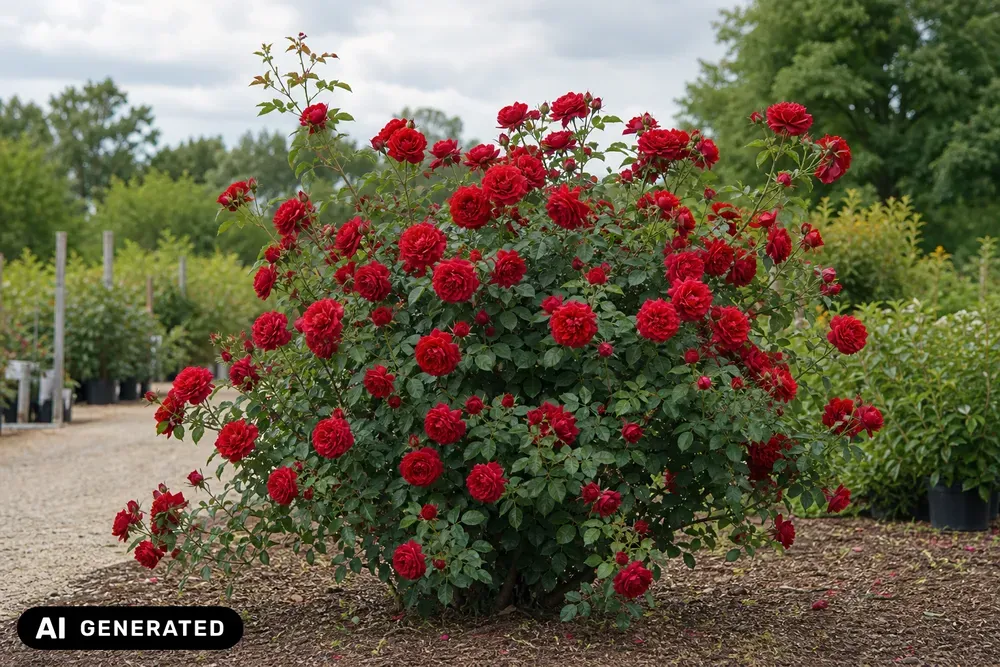 Kletterrose 'Santana' – Rosa 'Santana'