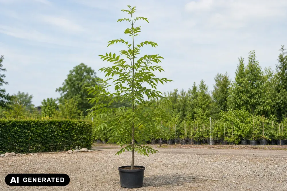 Gemeine Esche – Fraxinus excelsior, Bild 2