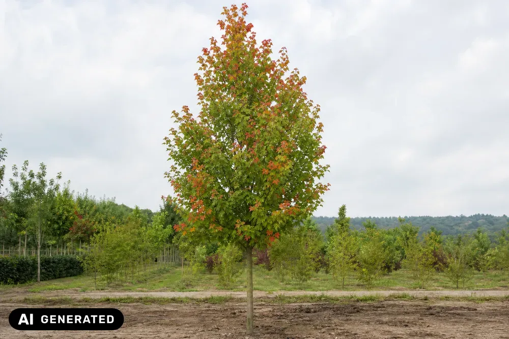 Rot-Ahorn 'Red Sunset' – Acer rubrum 'Red Sunset', Bild 2