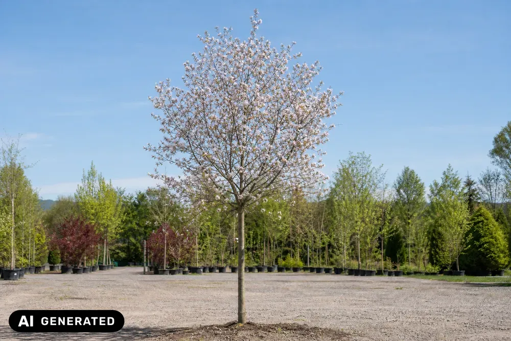 Baum-Felsenbirne 'Robin Hill' – Amelanchier arborea 'Robin Hill', Bild 3