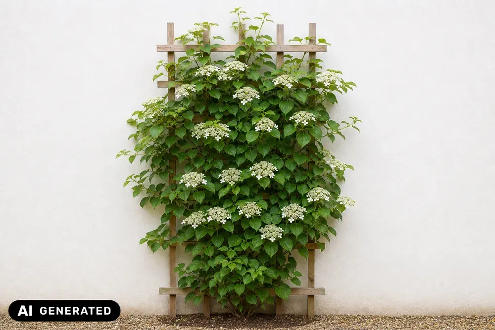 Kletterhortensie – Hydrangea petiolaris, Bild 3
