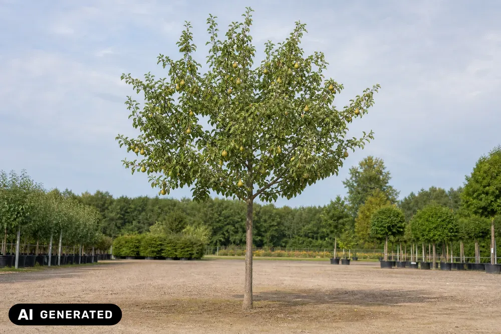 Birne 'Gellerts Butterbirne' – Pyrus communis 'Gellerts Butterbirne', Bild 3