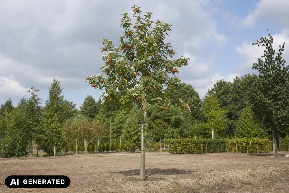 Gemeine Eberesche/Vogelbeere – Sorbus aucuparia, Bild 7
