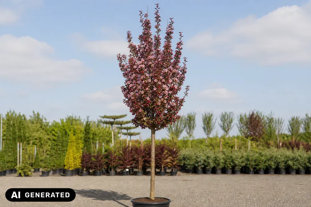 Zierapfel 'Red Obelisk' – Malus 'Red Obelisk'